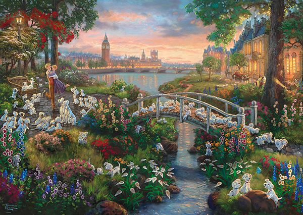 101 Kiskutya Schmidt Spiele 1000 darabos kirakó puzzle (SCH - 59489) - puzzlegarden
