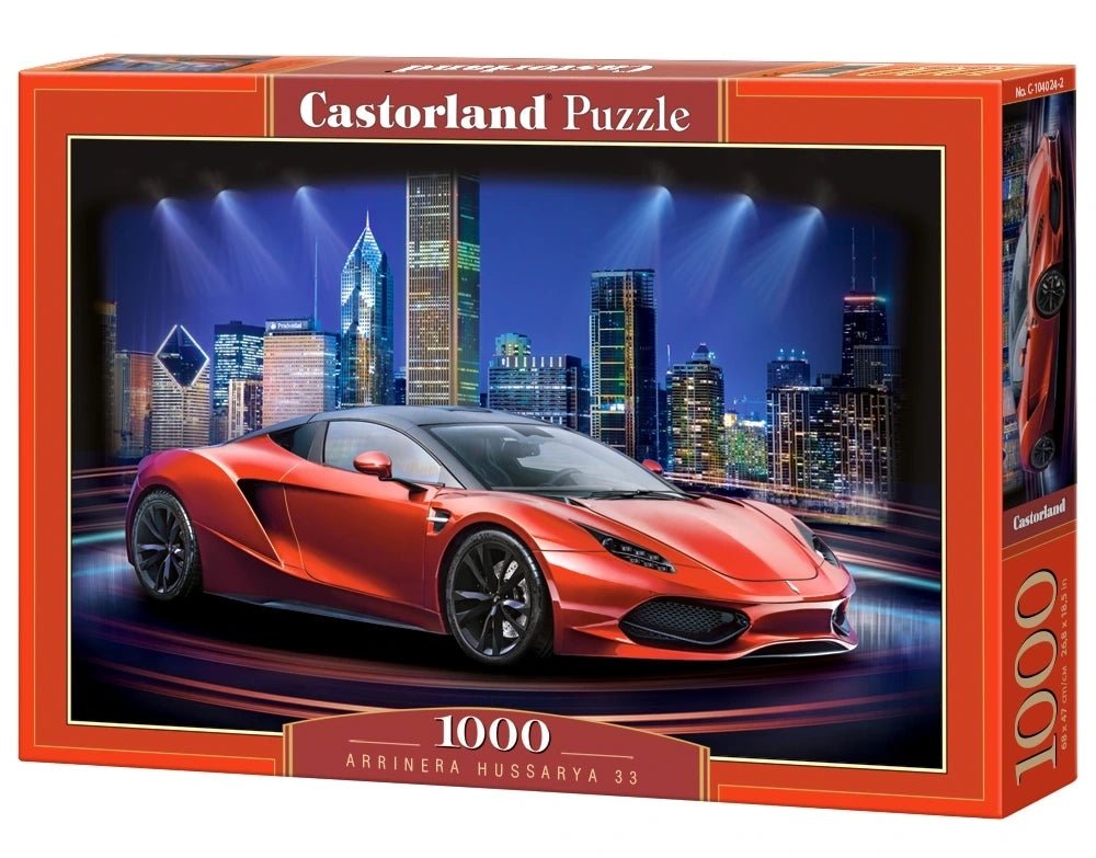 Arrinera Hussarya 33 Castorland 1000 darabos kirakó puzzle (C - 104024) - puzzlegarden