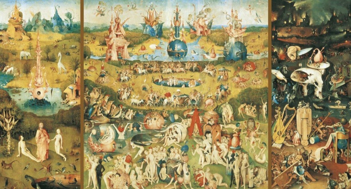 Bosch - A Gyönyörök Kertje Educa 9000 darabos kirakó puzzle (ED - 14831) - puzzlegarden