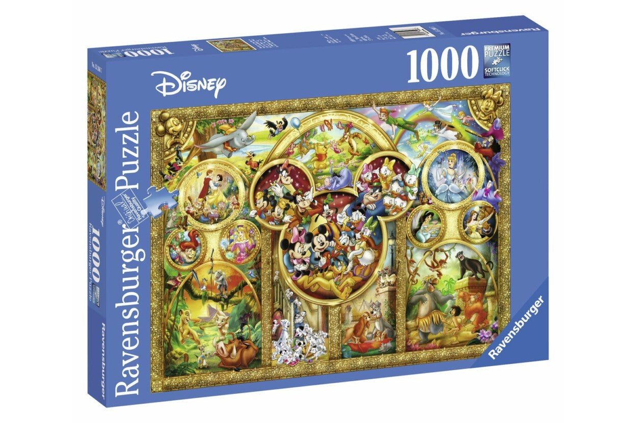 Disney klasszikusok Ravensburger 1000 darabos kirakó puzzle (RA - 15266) - puzzlegarden