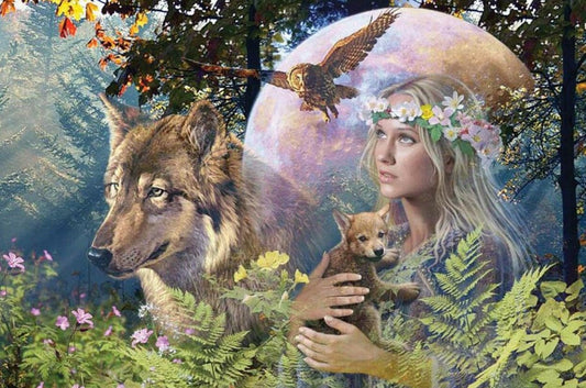 Az erdő lánya Ravensburger 3000 darabos kirakó puzzle (RA - 17033) - puzzlegarden