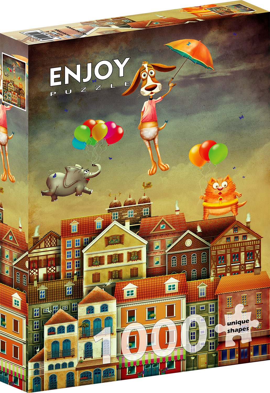 A Város Felett Enjoy 1000 darabos kirakó puzzle (EN - 1943) - puzzlegarden