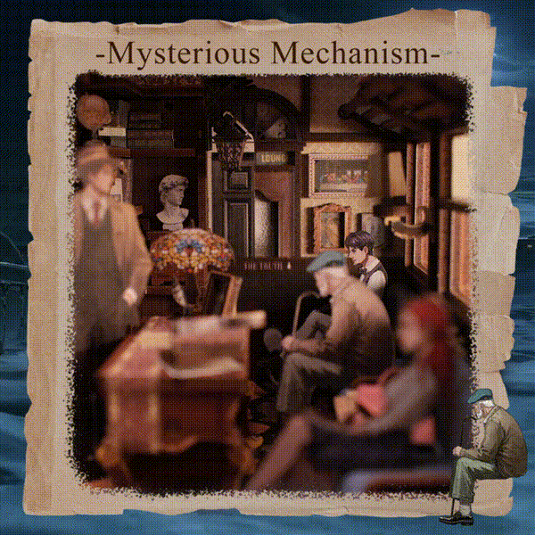 Rejtély a vonaton CuteBee 338 darabos kirakó puzzle (CB - BN01B) - puzzlegarden