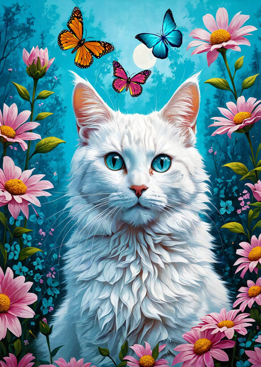 A Fehér Macska Enjoy 1000 darabos kirakó puzzle (EN - 2140) - puzzlegarden