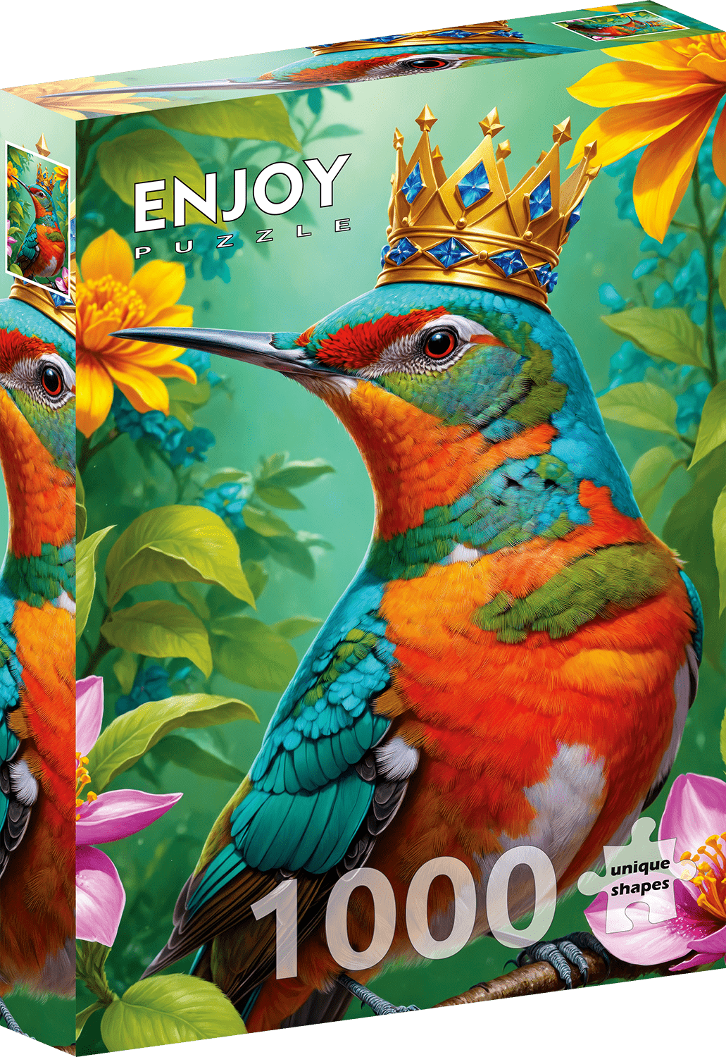 A Király Enjoy 1000 darabos kirakó puzzle (EN - 2163) - puzzlegarden