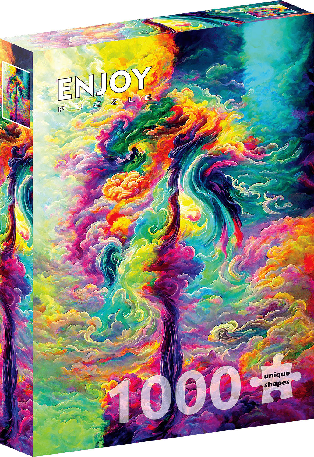 Álmaim Enjoy 1000 darabos kirakó puzzle (EN - 2199) - puzzlegarden