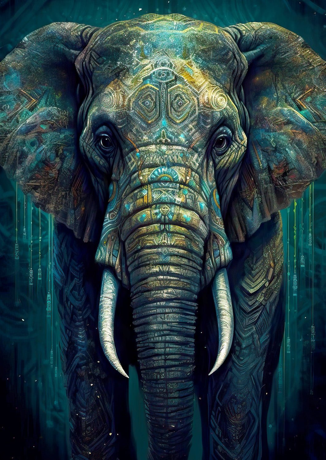 A Nagy Elefánt Enjoy 1000 darabos kirakó puzzle (EN - 2207) - puzzlegarden