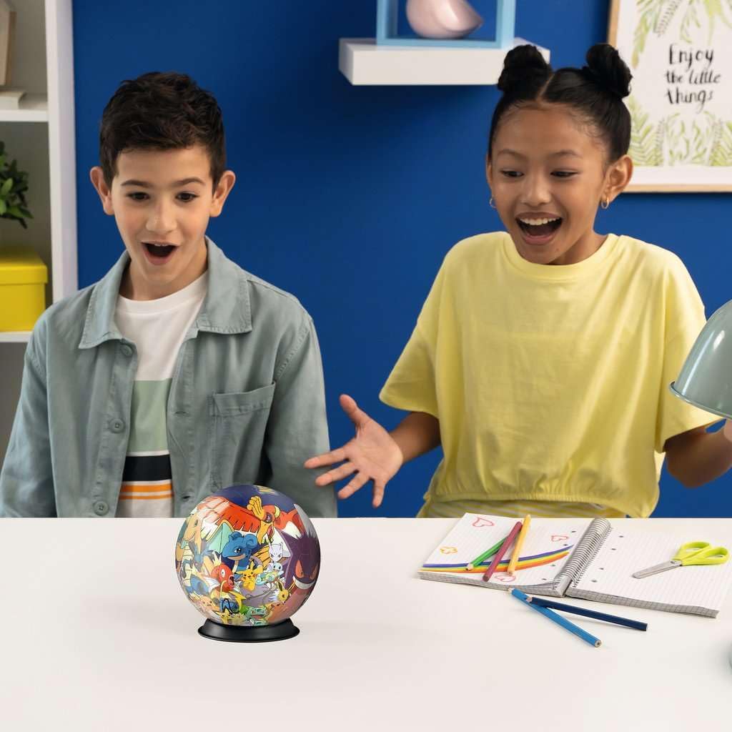 3D Puzzle - Ball - Pokémon Ravensburger 73 darabos kirakó puzzle (RA - 11785 4005556117857) - puzzlegarden