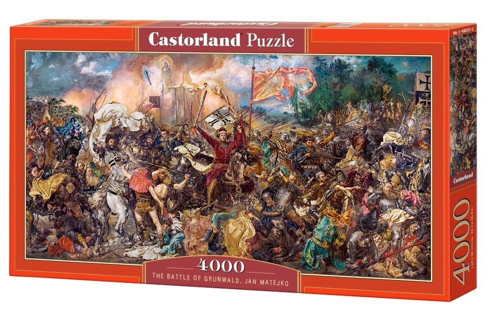 A Grünwaldi Csata Castorland 4000 darabos kirakó puzzle (C - 400331) - puzzlegarden