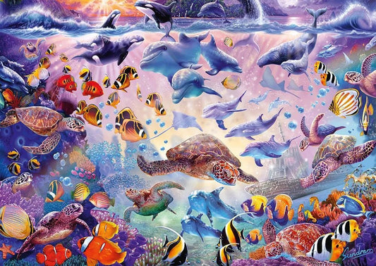 Az Óceán Mélyén Schmidt Spiele 1000 darabos kirakó puzzle (SCH - 59758) - puzzlegarden