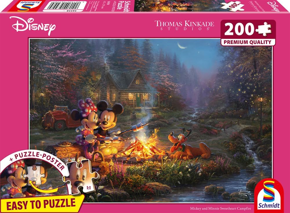 Disney – Mickey és Minnie szerelmes tábortüze