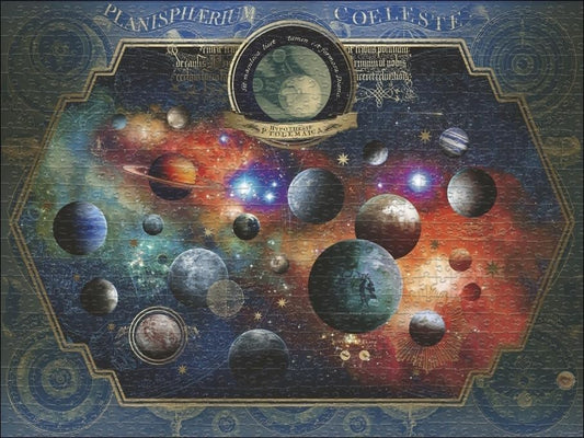 A Világűr HEYE 1500 darabos kirakó puzzle (HE - 30001) - puzzlegarden
