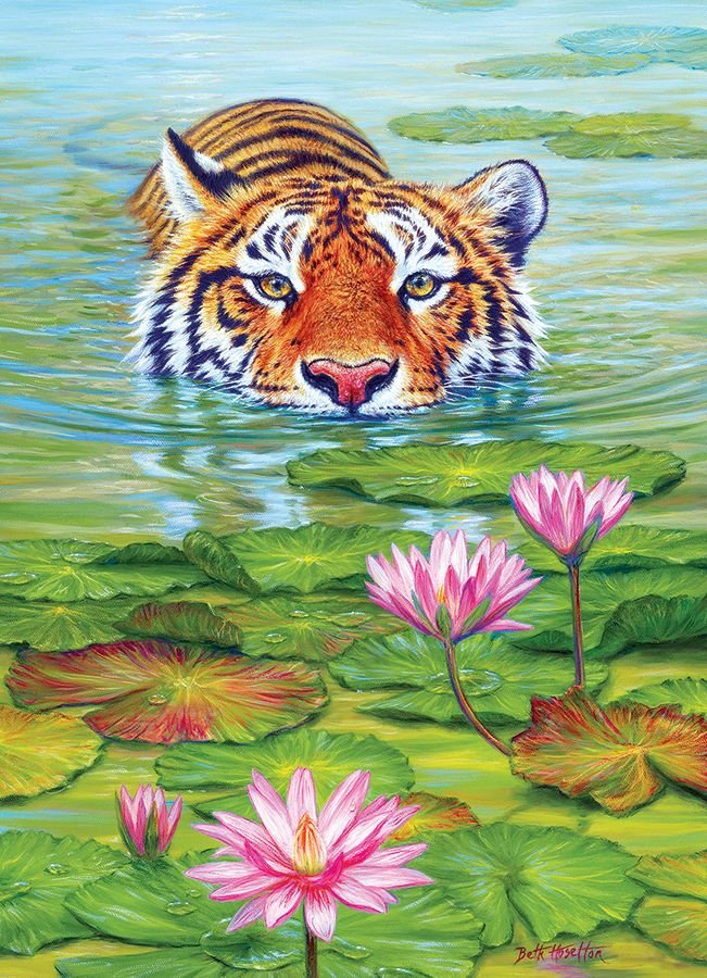 A Lótusz Földje Cobble Hill 1000 darabos kirakó puzzle (CH - 40031) - puzzlegarden