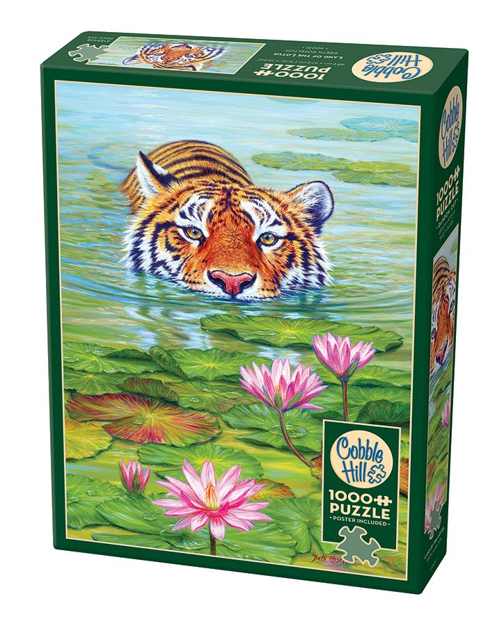 A Lótusz Földje Cobble Hill 1000 darabos kirakó puzzle (CH - 40031) - puzzlegarden