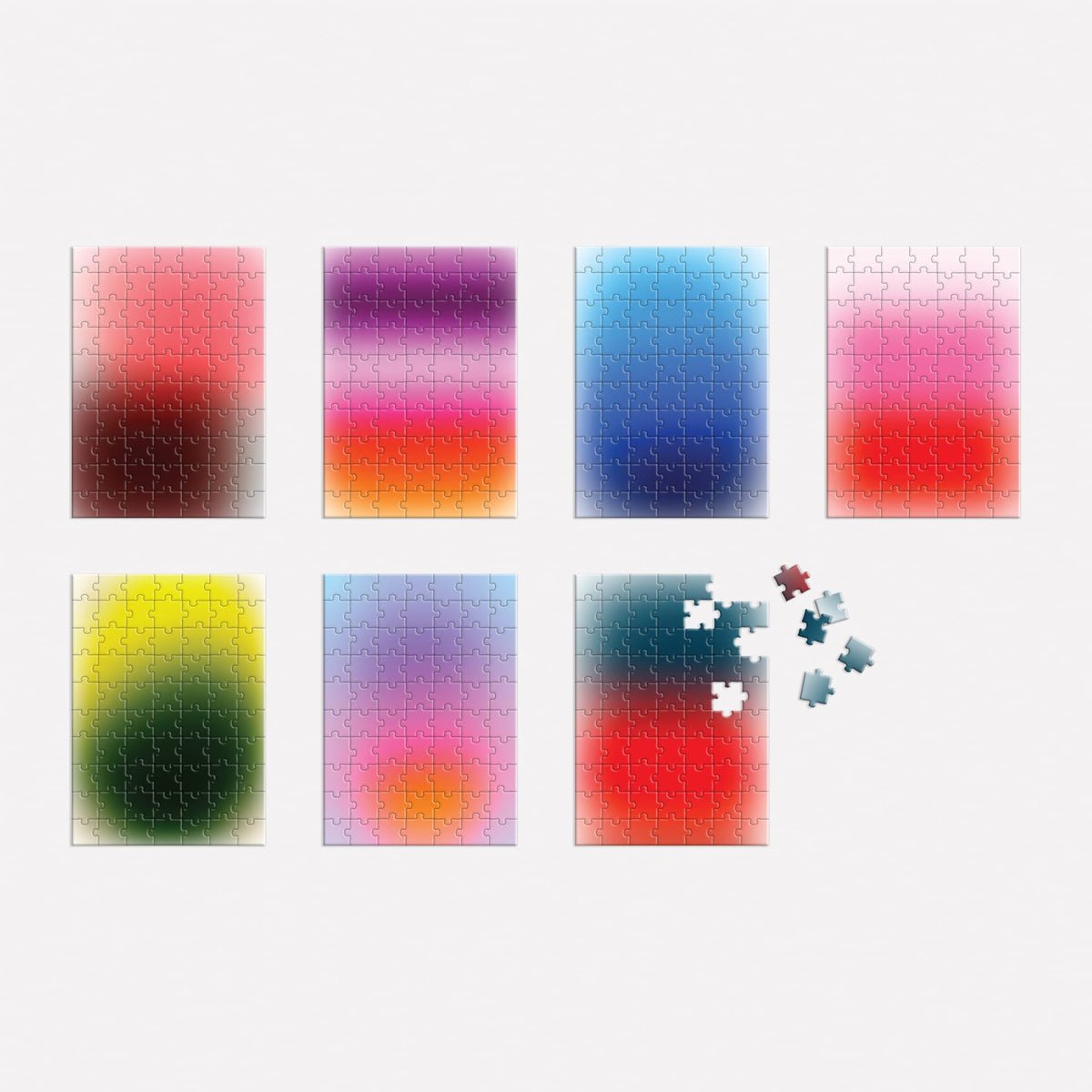 7 Days of Mindfulness Set - 7x70 Galison 70 darabos kirakó puzzle (GA - 9780735377943) - puzzlegarden