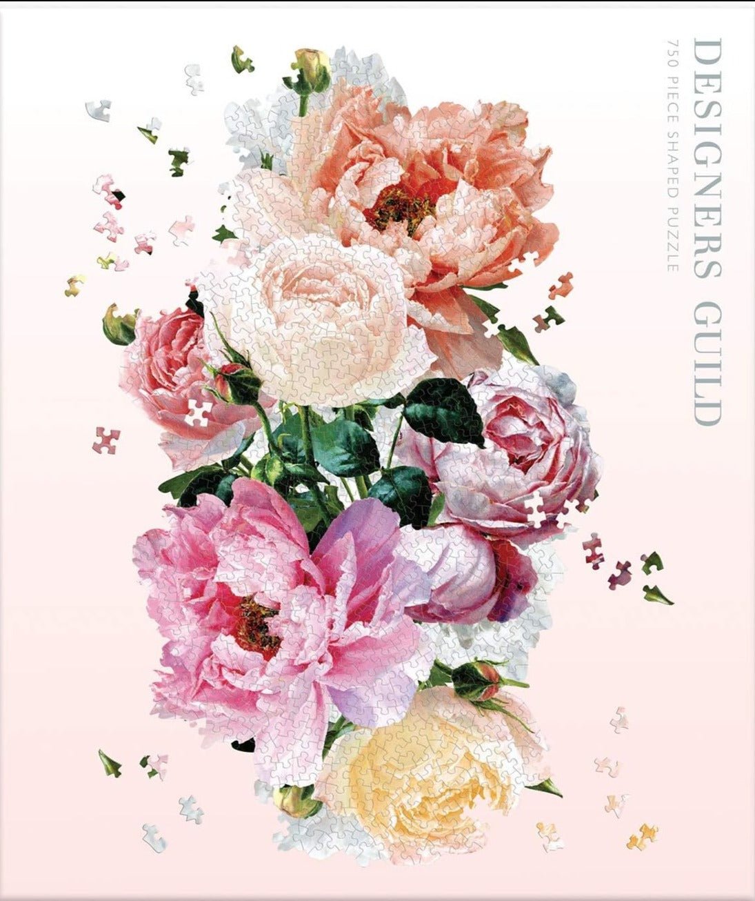 Bazsarózsák Galison 750 darabos kirakó puzzle (GA - 64851) - puzzlegarden