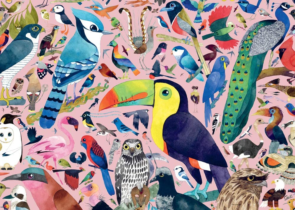 Csodálatos Madarak Ravensburger 1000 darabos kirakó puzzle (RA - 16769) - puzzlegarden
