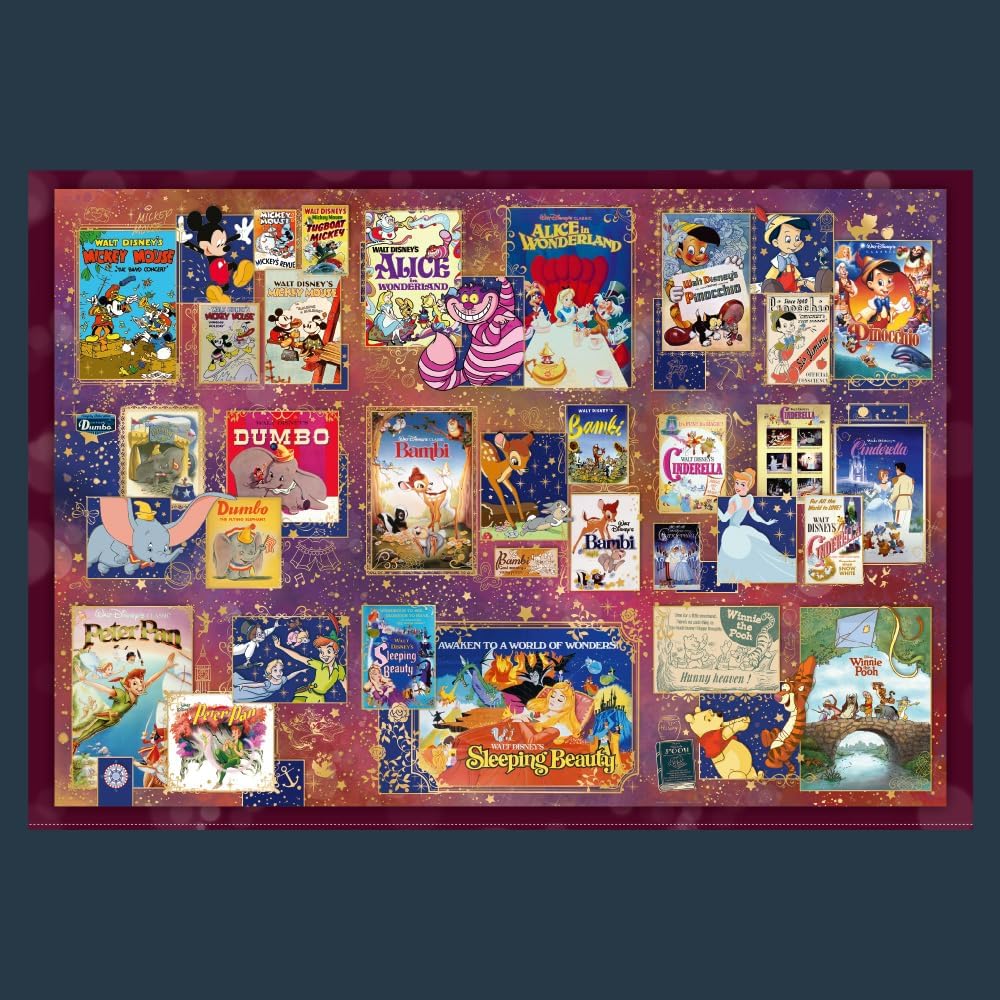 A Disney Aranykora Trefl Prime 13500 darabos kirakó puzzle (TR - 81026) - puzzlegarden