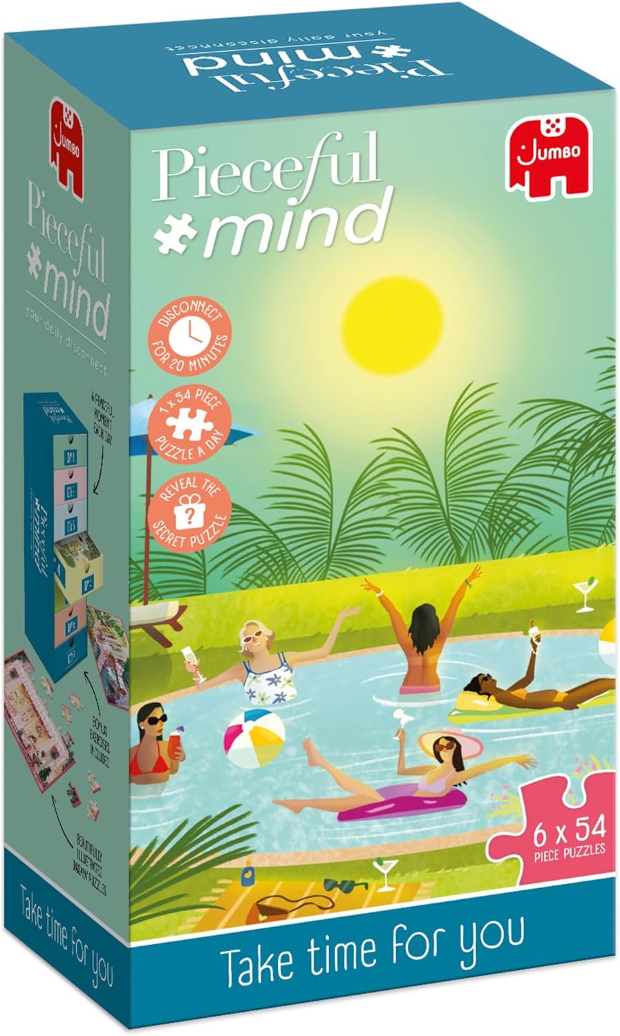 Pieceful mind – Szánj időt magadra – 6x54