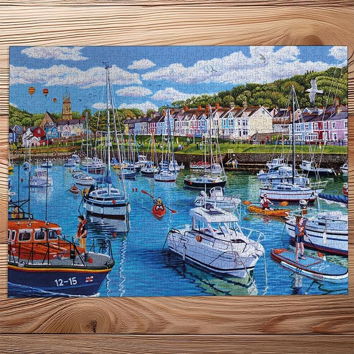 Aberaeron, Cardigan-öböl