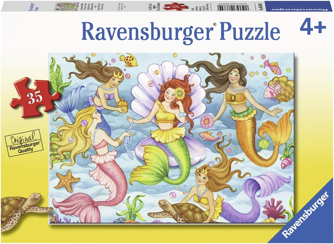 A Tenger Hercegnői Ravensburger 35 darabos kirakó puzzle (RA - 08684) - puzzlegarden