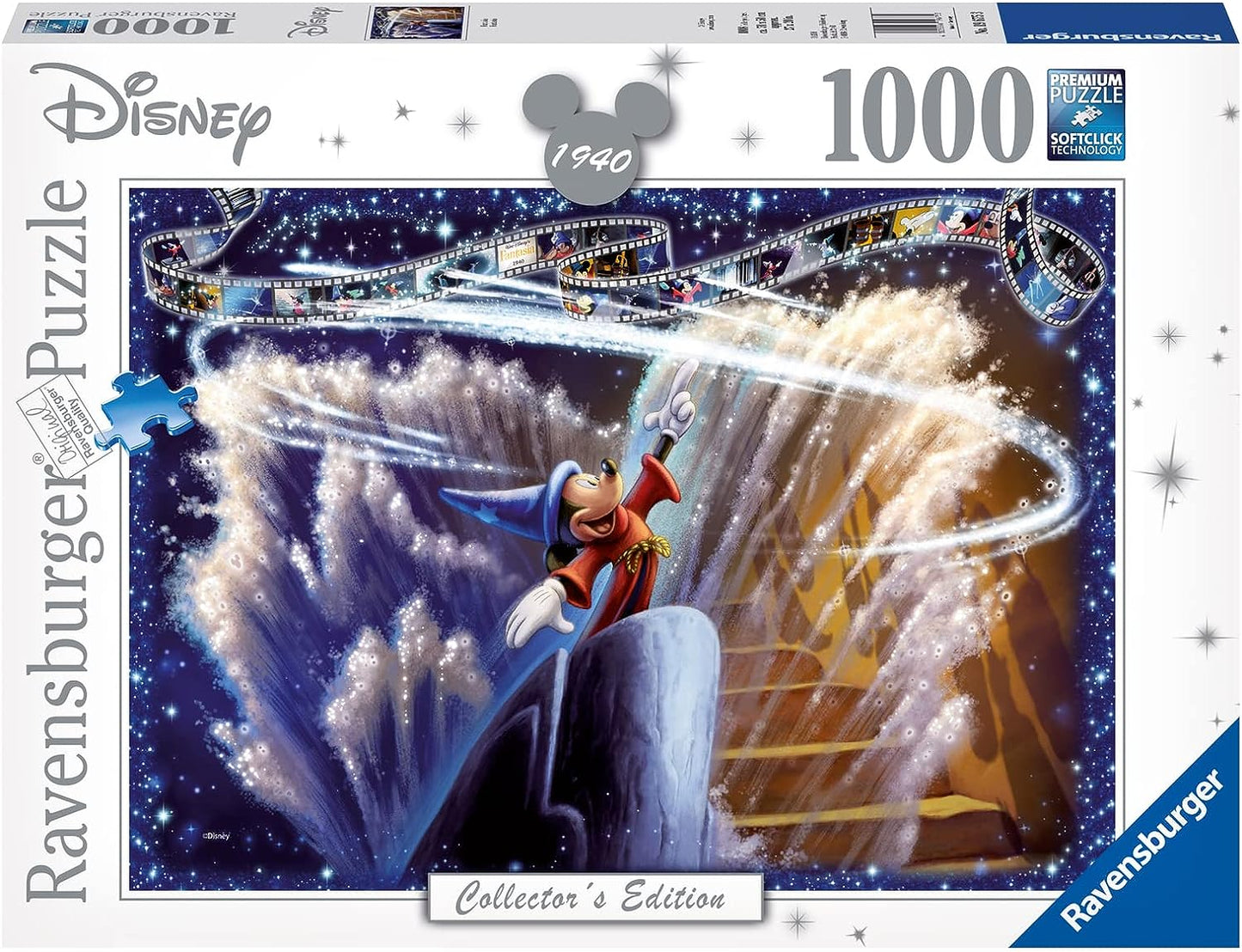 Disney Collector's Edition - Fantázia - sérült doboz Ravensburger 1000 darabos kirakó puzzle (RA - 19675) - puzzlegarden