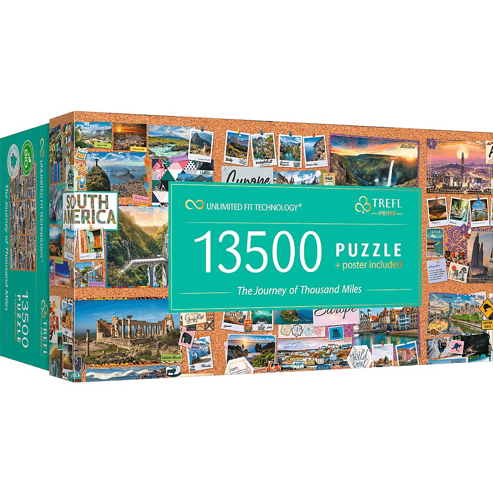 A Nagy Utazás Trefl Prime 13500 darabos kirakó puzzle (TR - 81025) - puzzlegarden