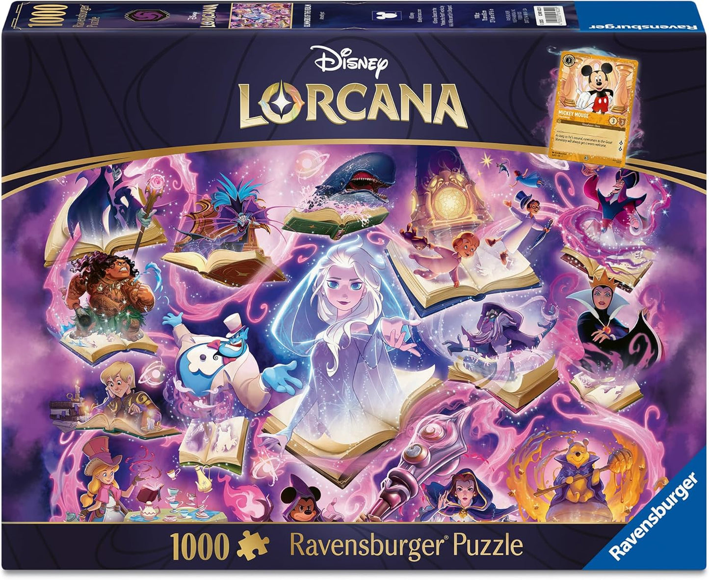 Disney Lorcana - A birodalom csillogása - Ametiszt