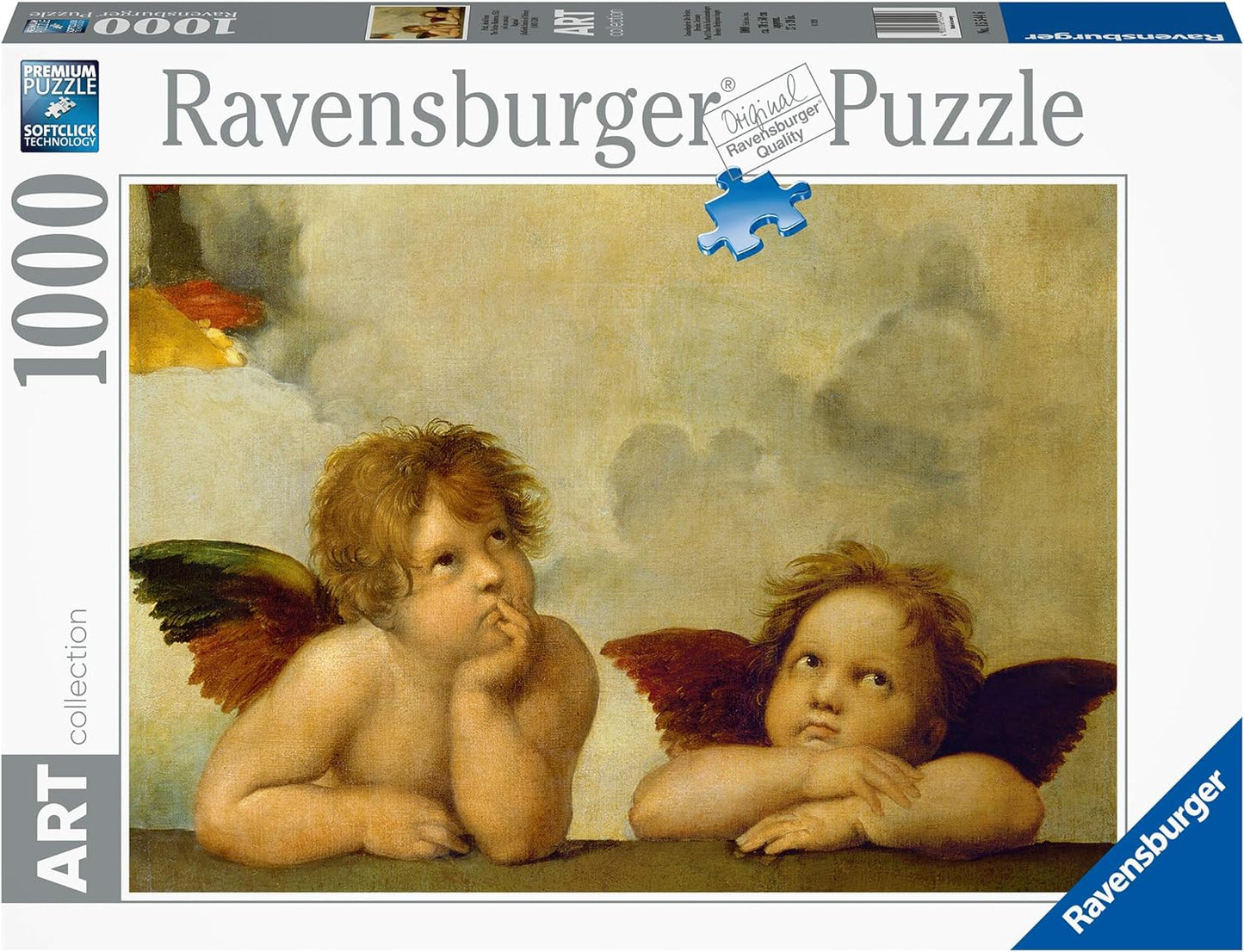 Art Collection - Raffaello - Puttók Ravensburger 1000 darabos kirakó puzzle (RA - 15544) - puzzlegarden