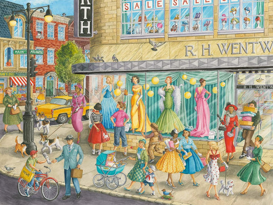 A Divat - Sugárút Ravensburger 1500 darabos kirakó puzzle (RA - 16459) - puzzlegarden