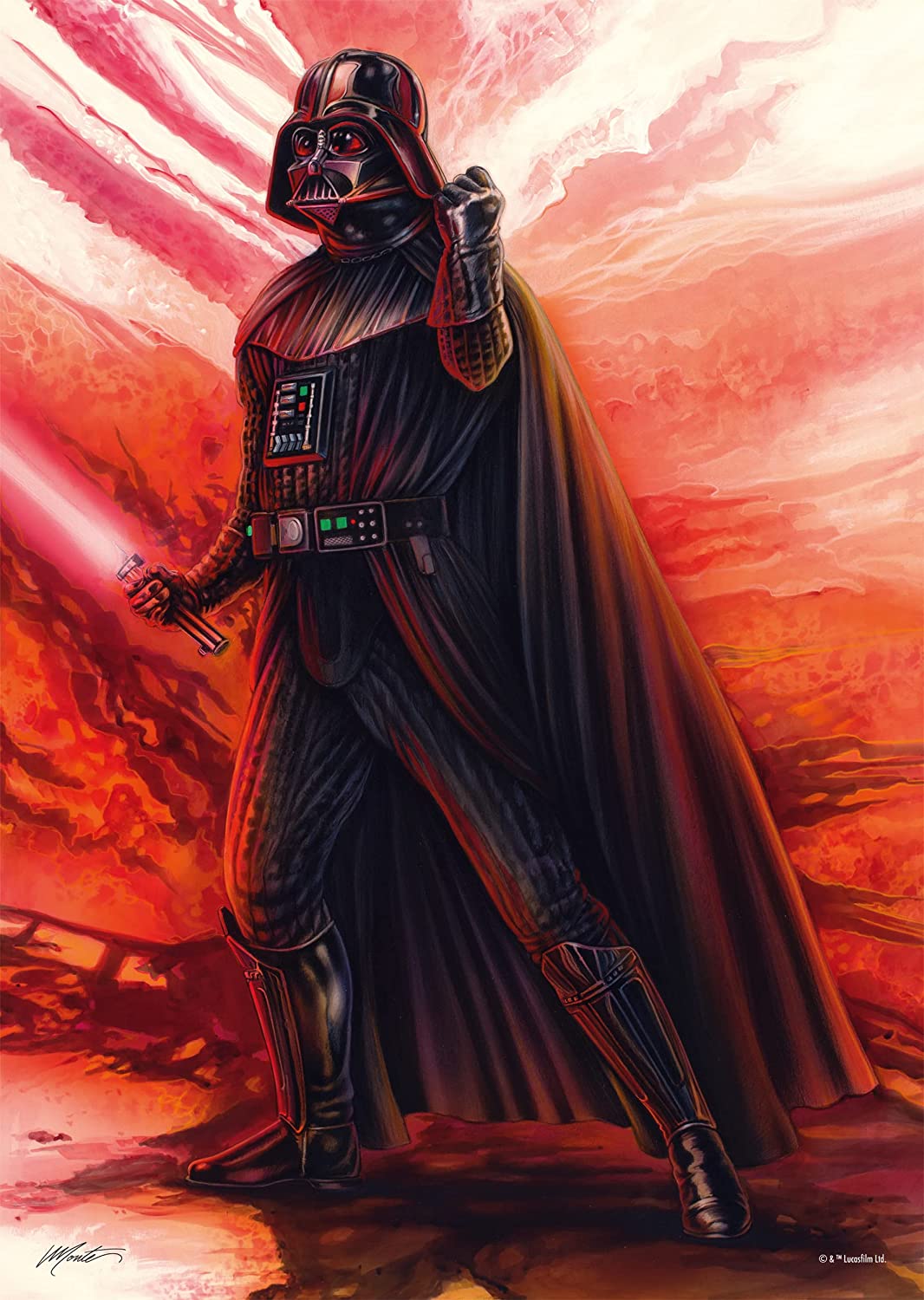 A Sith Schmidt Spiele 1000 darabos kirakó puzzle (SCH - 57594) - puzzlegarden