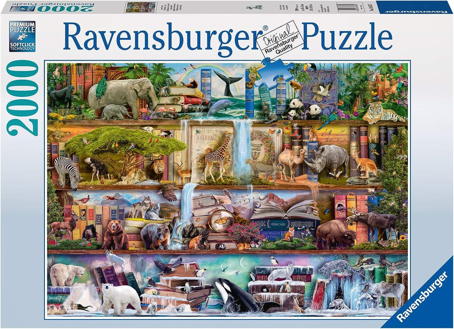 Állati Királyság Ravensburger 2000 darabos kirakó puzzle (RA - 16652) - puzzlegarden