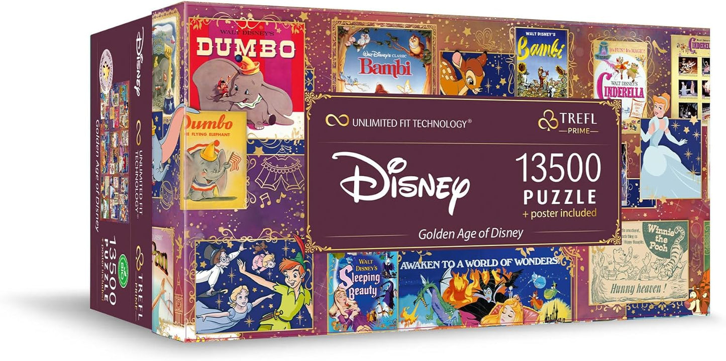 A Disney Aranykora Trefl Prime 13500 darabos kirakó puzzle (TR - 81026) - puzzlegarden