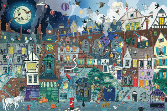 A Fantasztikus Utca Ravensburger 5000 darabos kirakó puzzle (RA - 17399) - puzzlegarden