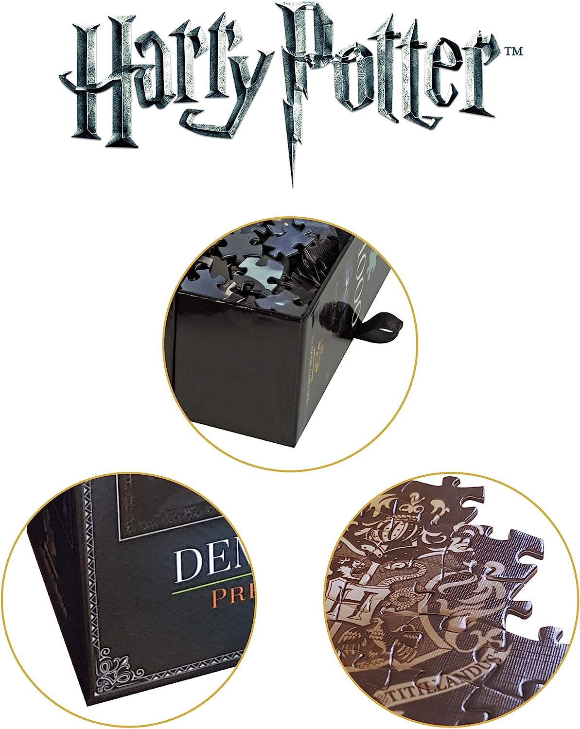 Dementorok Roxfortban Noble Collection 1000 darabos kirakó puzzle (NN - 9464) - puzzlegarden