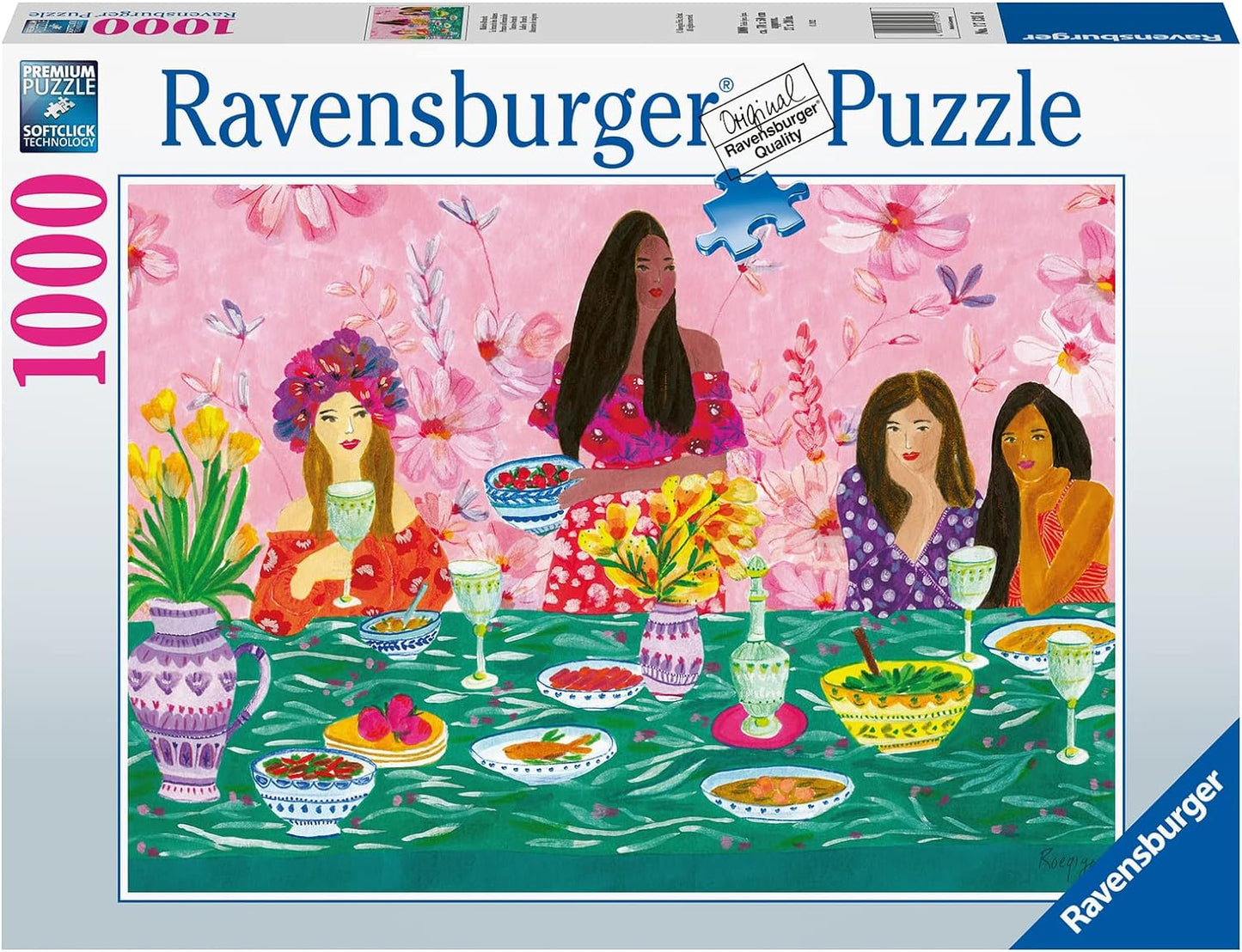 Csajbuli Ravensburger 1000 darabos kirakó puzzle (RA - 17131) - puzzlegarden