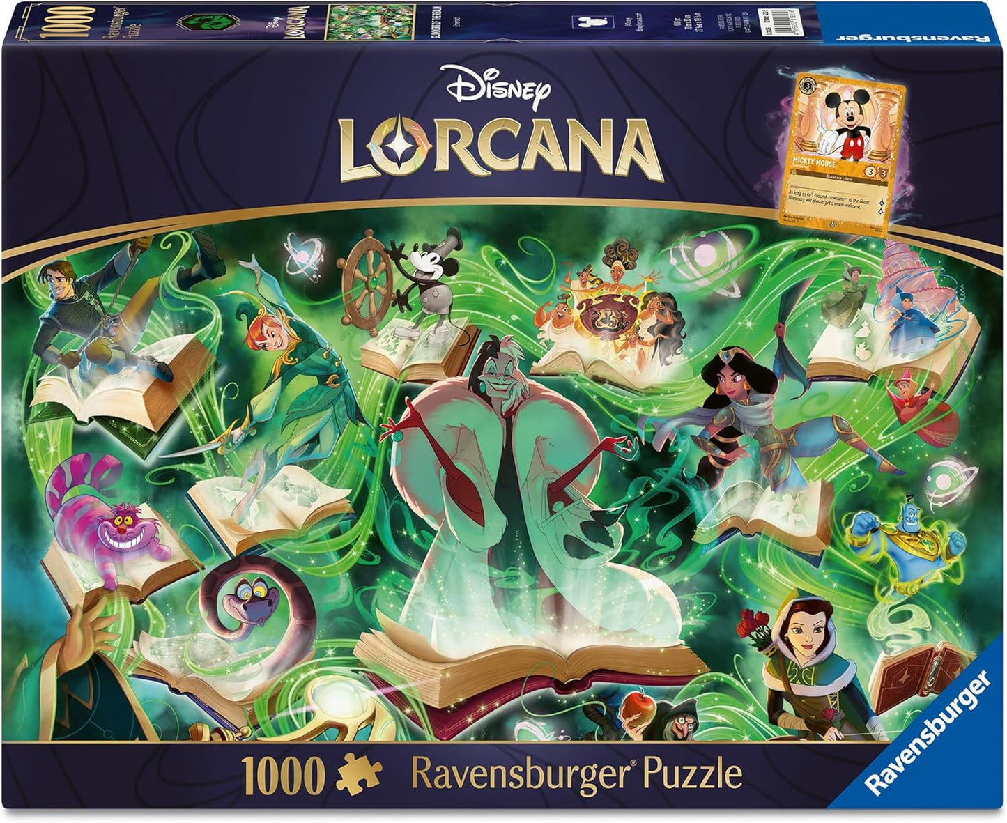 Disney Lorcana - A birodalom csillogása - Smaragd