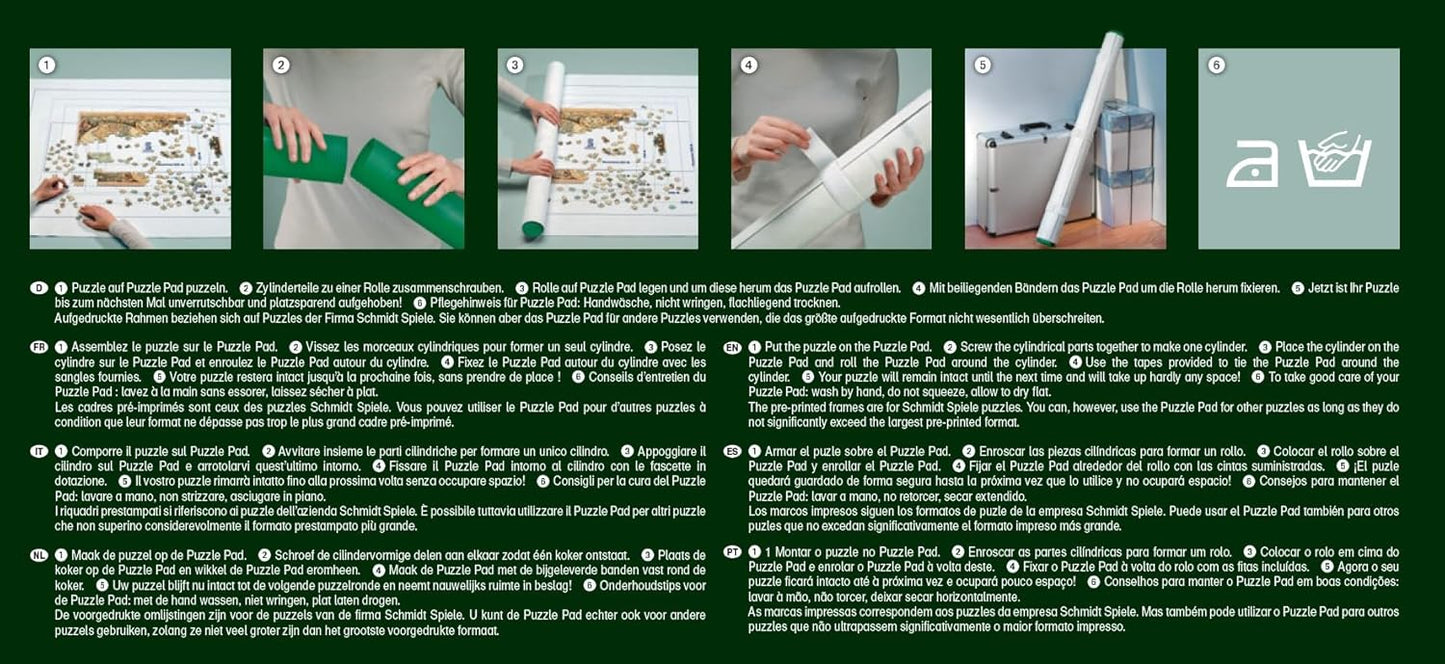 Puzzle Szőnyeg 6000 db-ig