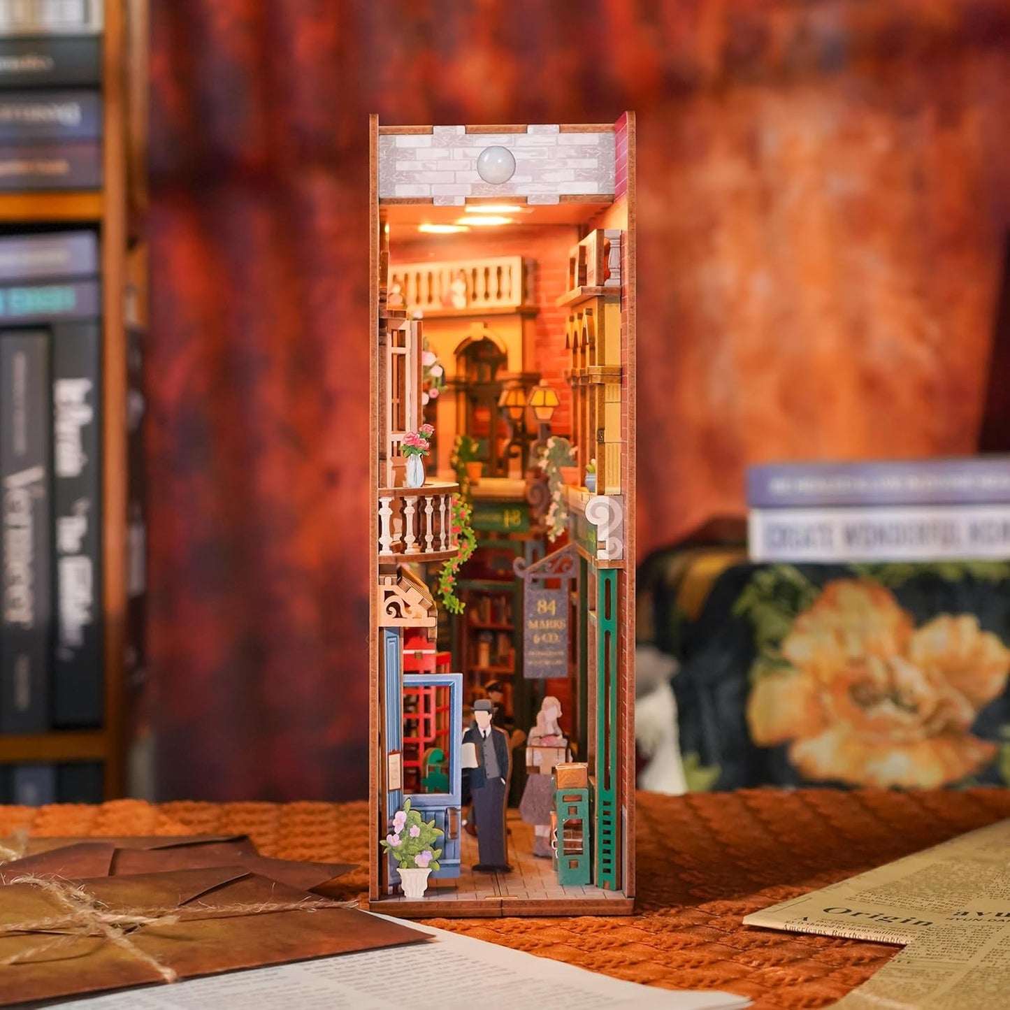 84 Charing Cross Road Könyvkuckó Tonecheer 178 darabos kirakó puzzle (TC - TQ114) - puzzlegarden