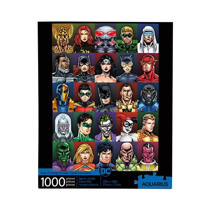 DC Comics - Arcok Aquarius 1000 darabos kirakó puzzle (AQ - 65359) - puzzlegarden