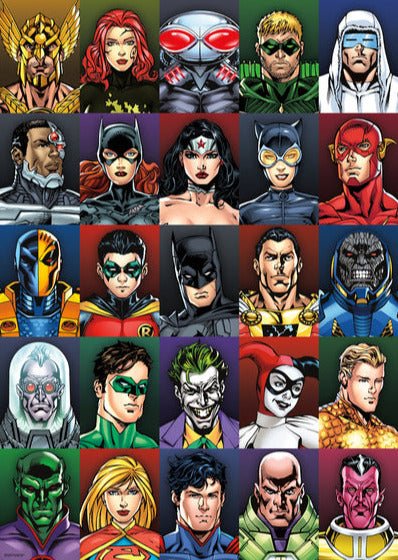 DC Comics - Arcok Aquarius 1000 darabos kirakó puzzle (AQ - 65359) - puzzlegarden