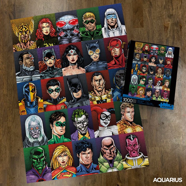 DC Comics - Arcok Aquarius 1000 darabos kirakó puzzle (AQ - 65359) - puzzlegarden