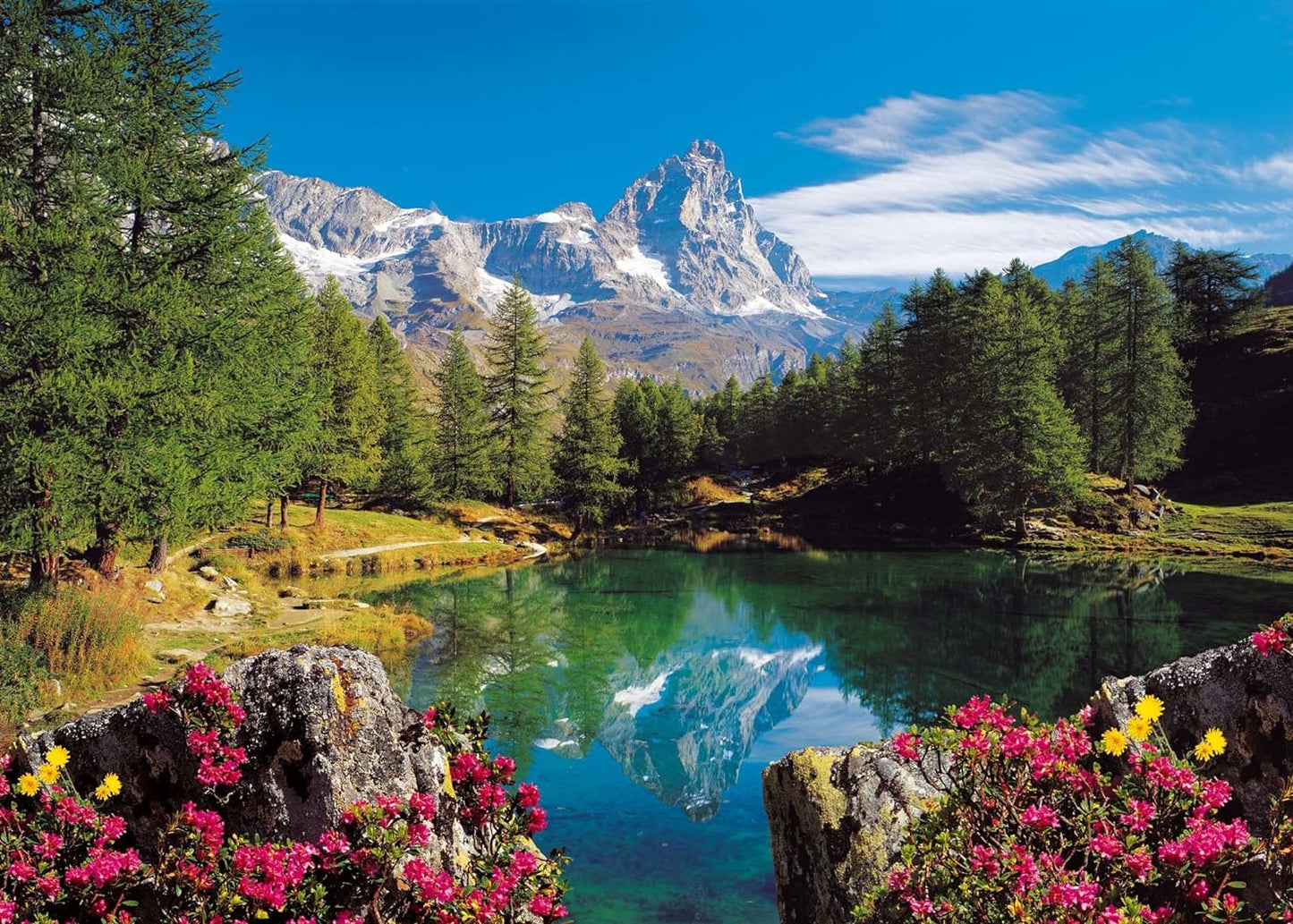 A Matterhorn Ravensburger 1500 darabos kirakó puzzle (RA - 16341) - puzzlegarden