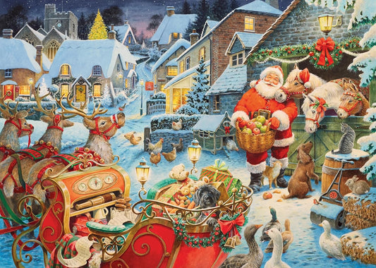 Chrismas Edition 2023 - Egy Varázslatos Éjszaka Ravensburger 1000 darabos kirakó puzzle (RA - 17547) - puzzlegarden