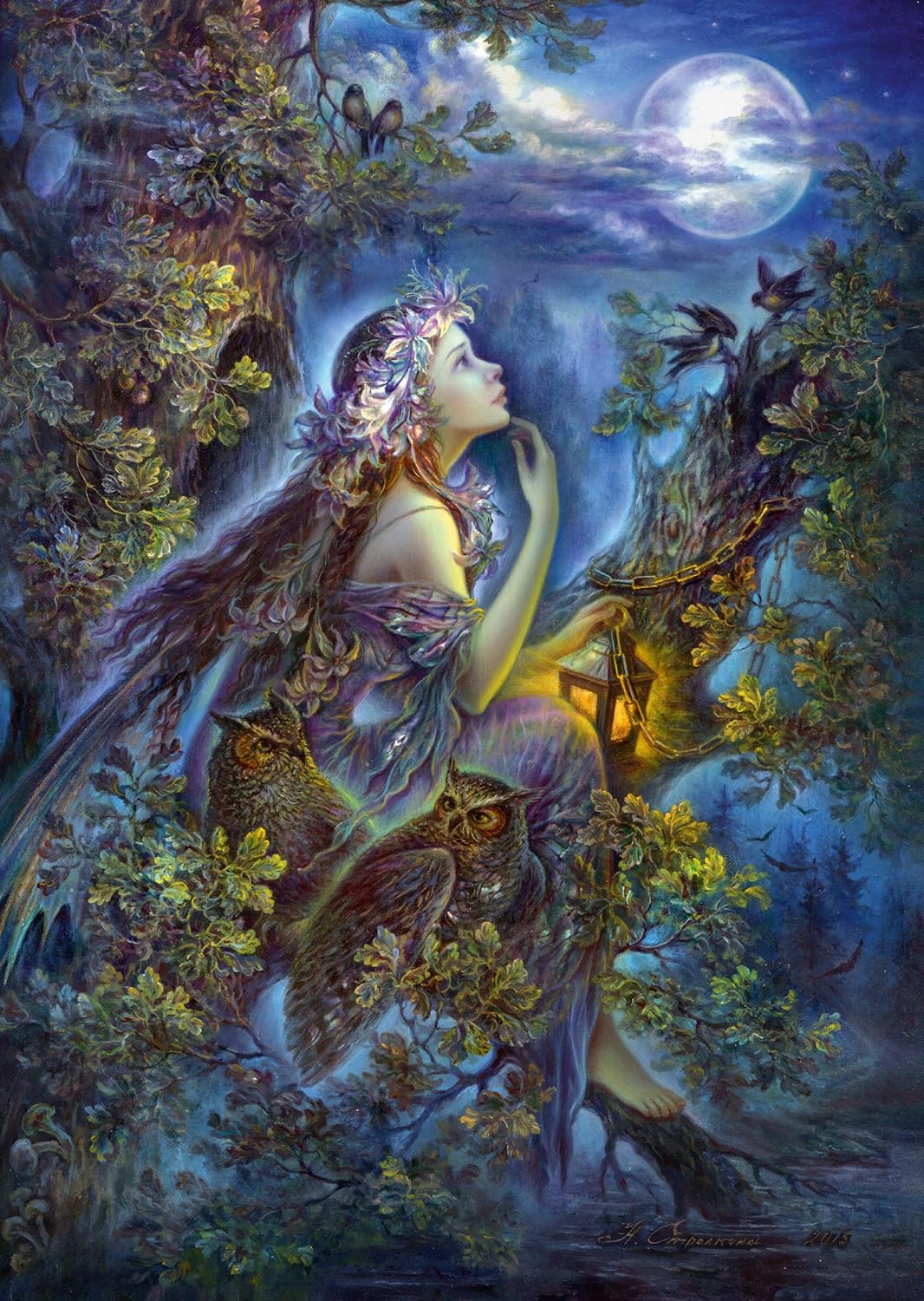 A Holdfényben Schmidt Spiele 1000 darabos kirakó puzzle (SCH - 58959) - puzzlegarden