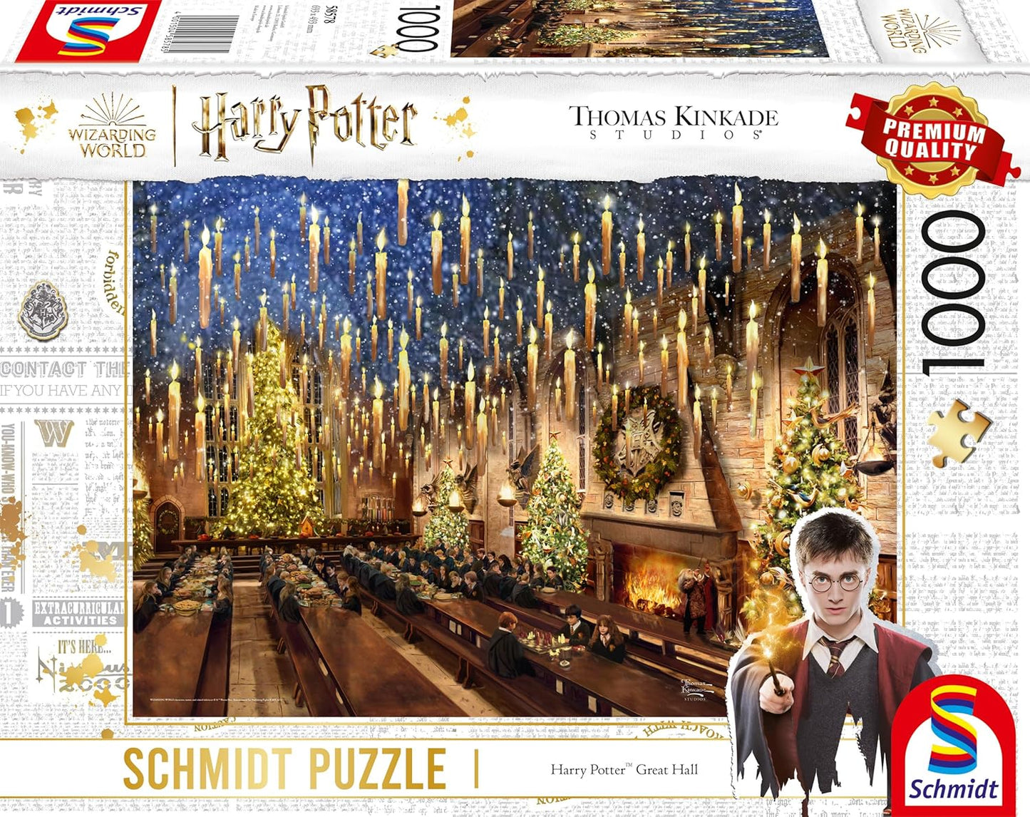 Harry Potter – Nagyterem