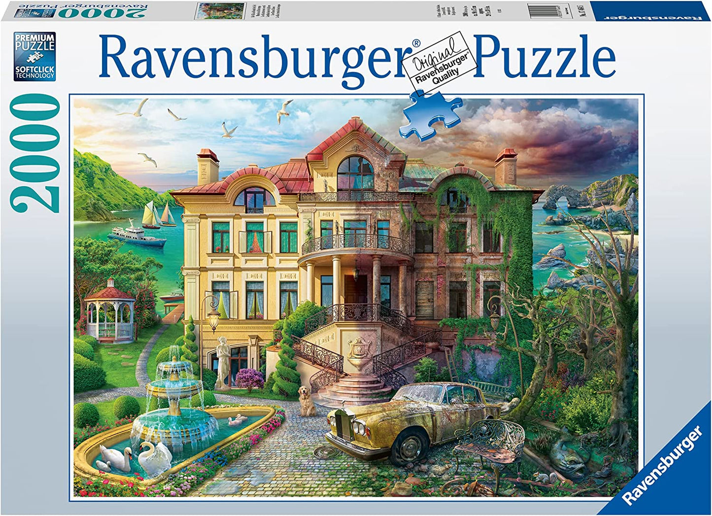 Cove Manor Ravensburger 2000 darabos kirakó puzzle (RA - 17464) - puzzlegarden