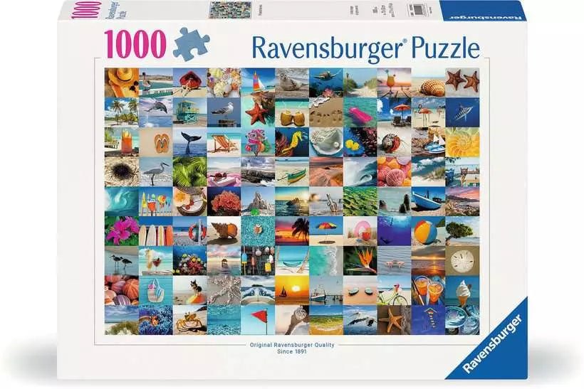 99 tengerparti élmény Ravensburger 1000 darabos kirakó puzzle (RA - 12000410) - puzzlegarden