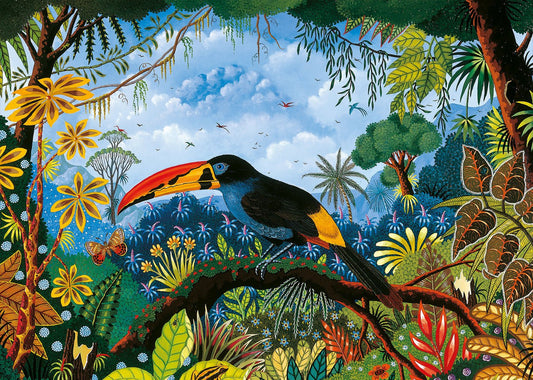 A Kék Tukán Pieces & Peace 1000 darabos kirakó puzzle (PaP - 0045) - puzzlegarden