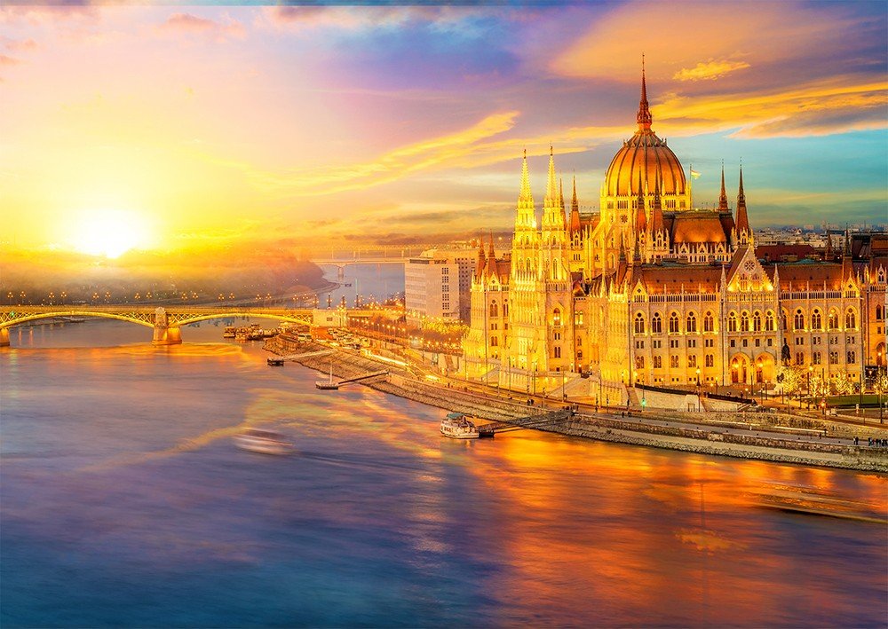 A Parlament Naplementében Enjoy 1000 darabos kirakó puzzle (EN - 1362) - puzzlegarden